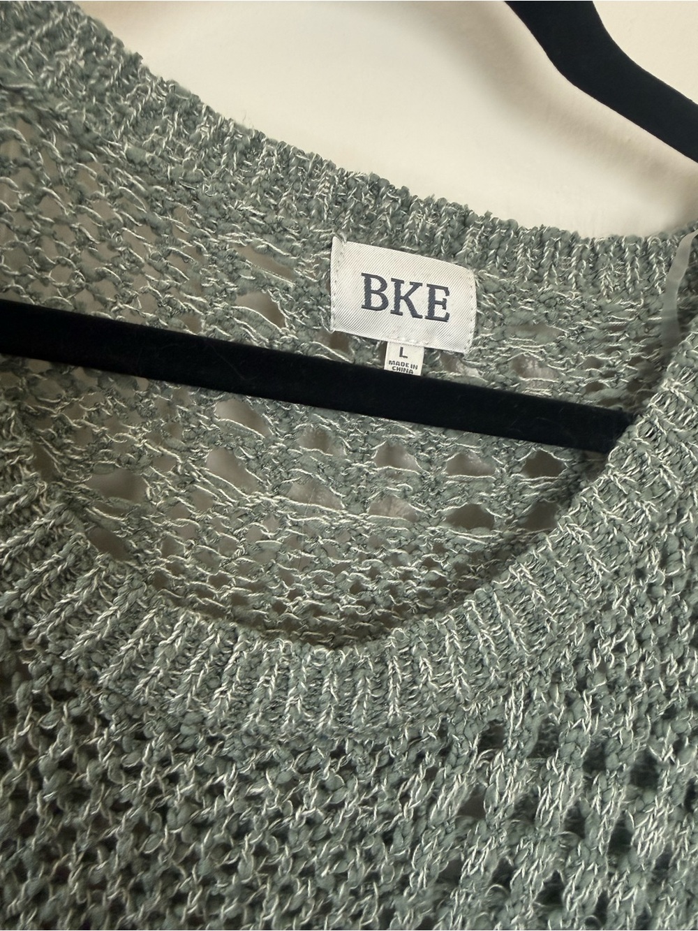 BKE | forest green | sweater | Size Large - Picture 4 of 4